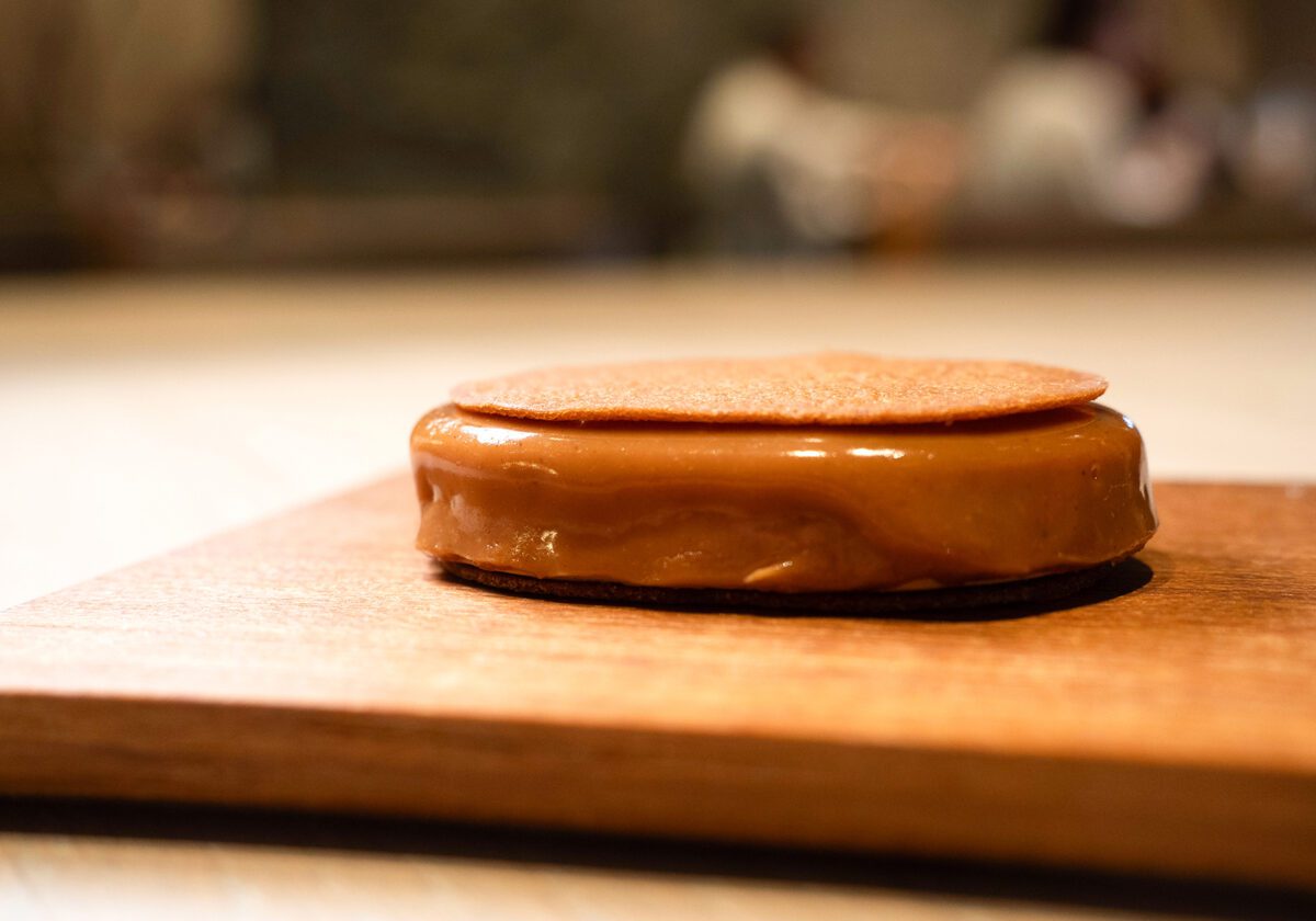 薬院 フレンチ L'AS 福岡 フォアグラサンド