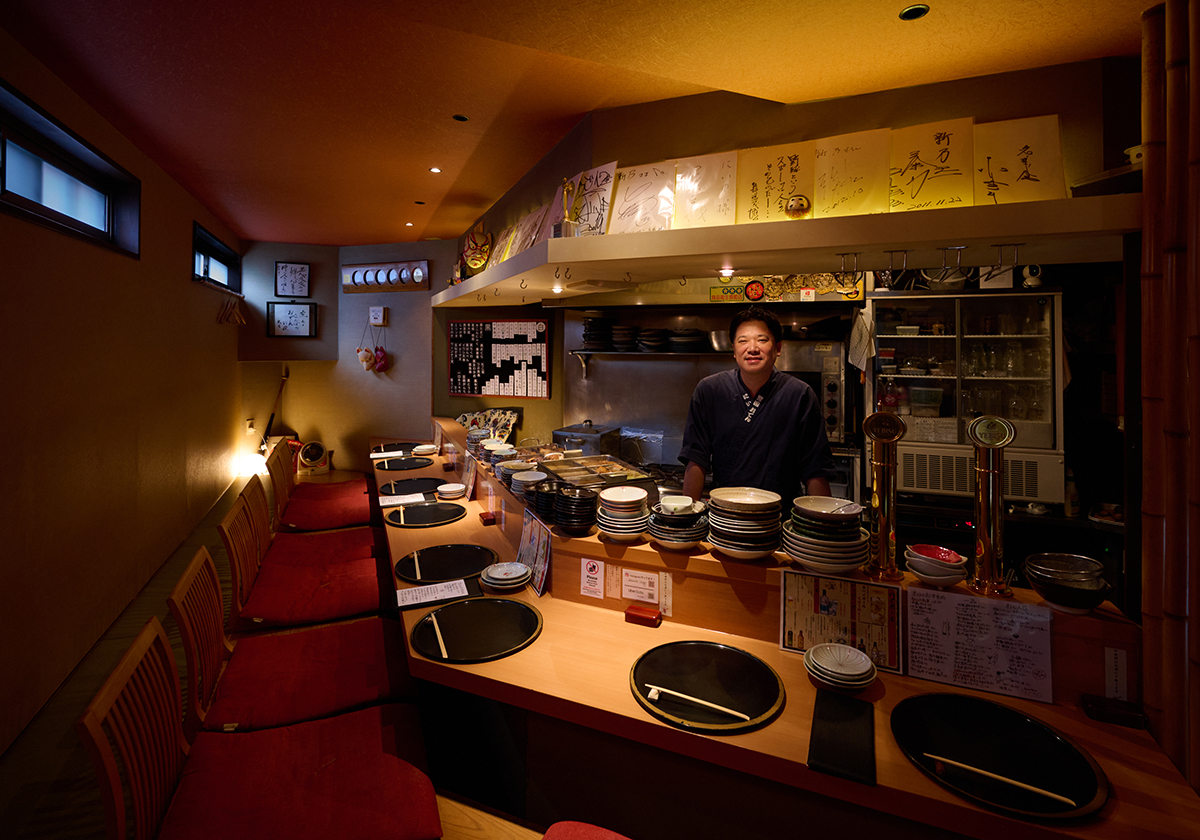 にいの店内