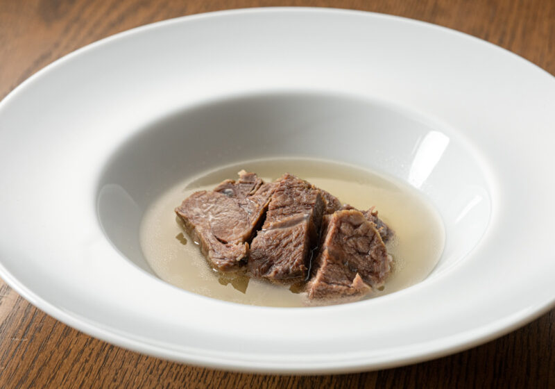 さめじま精肉店タンスープ