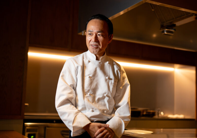 さめじま精肉店鮫島太一さん