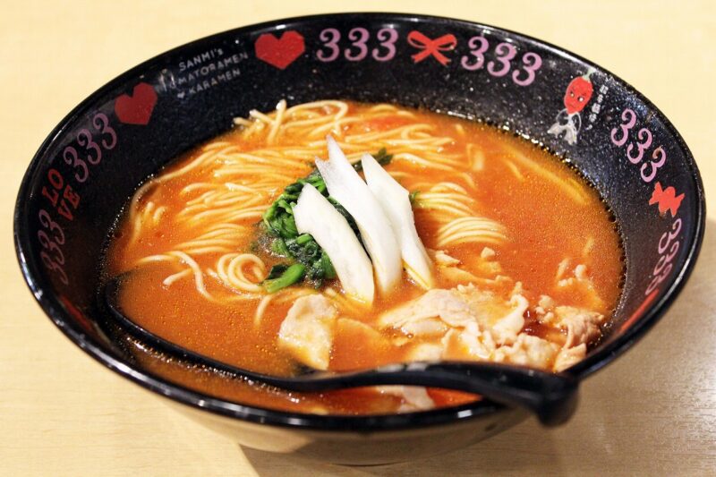三味_トマトラーメン
