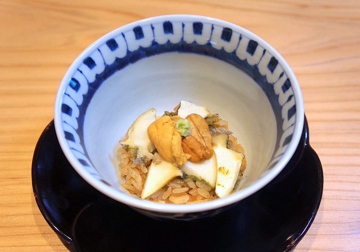 わだはん蒸し寿司