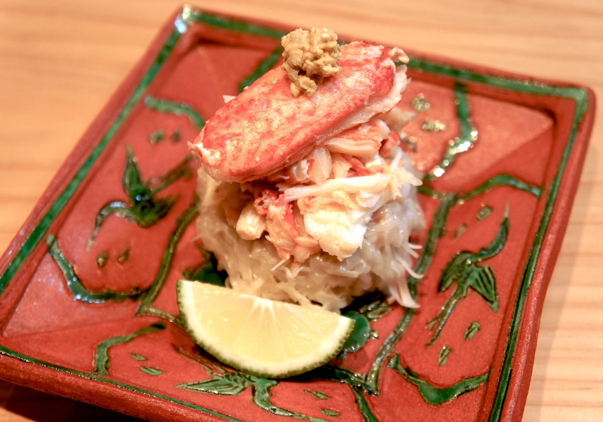 わだはん毛ガニしゅうまい