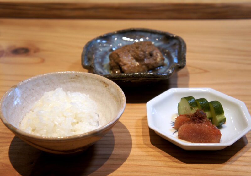 わだはん締めのご飯