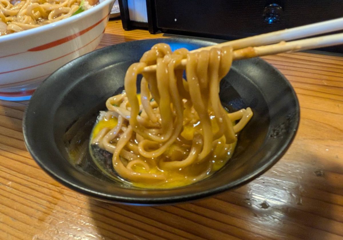 ワンパク軒生卵ディップ