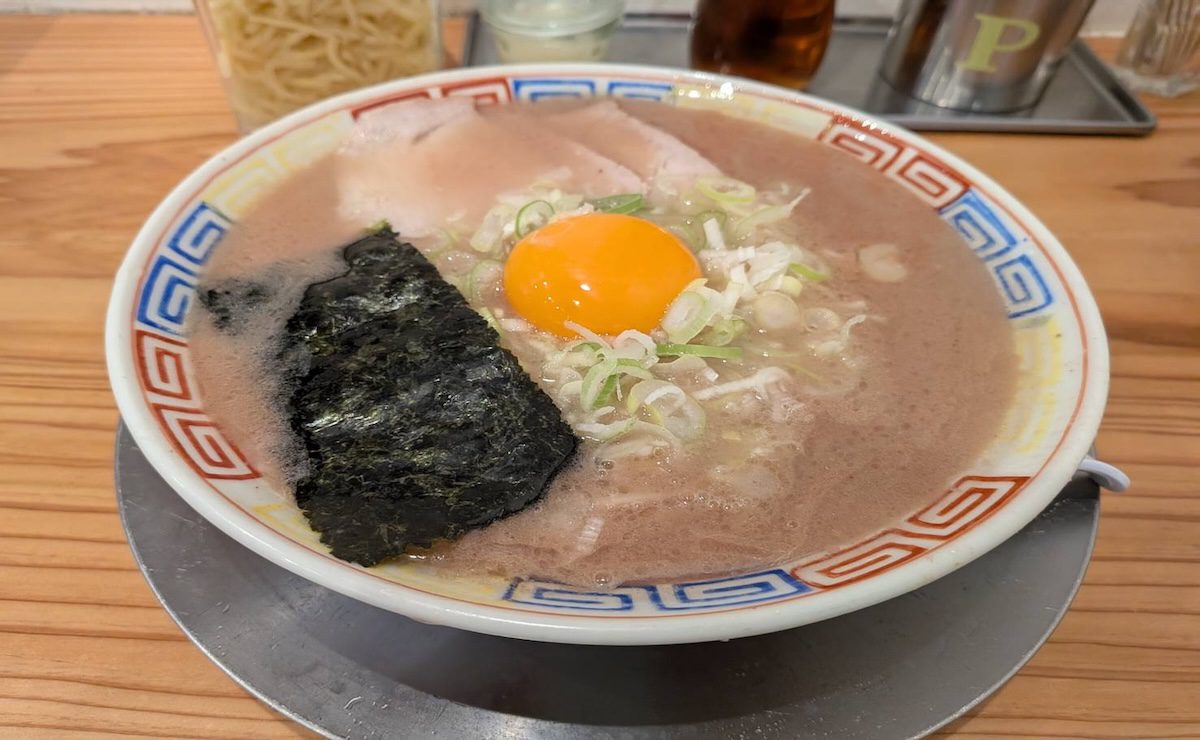 わや生卵ラーメン