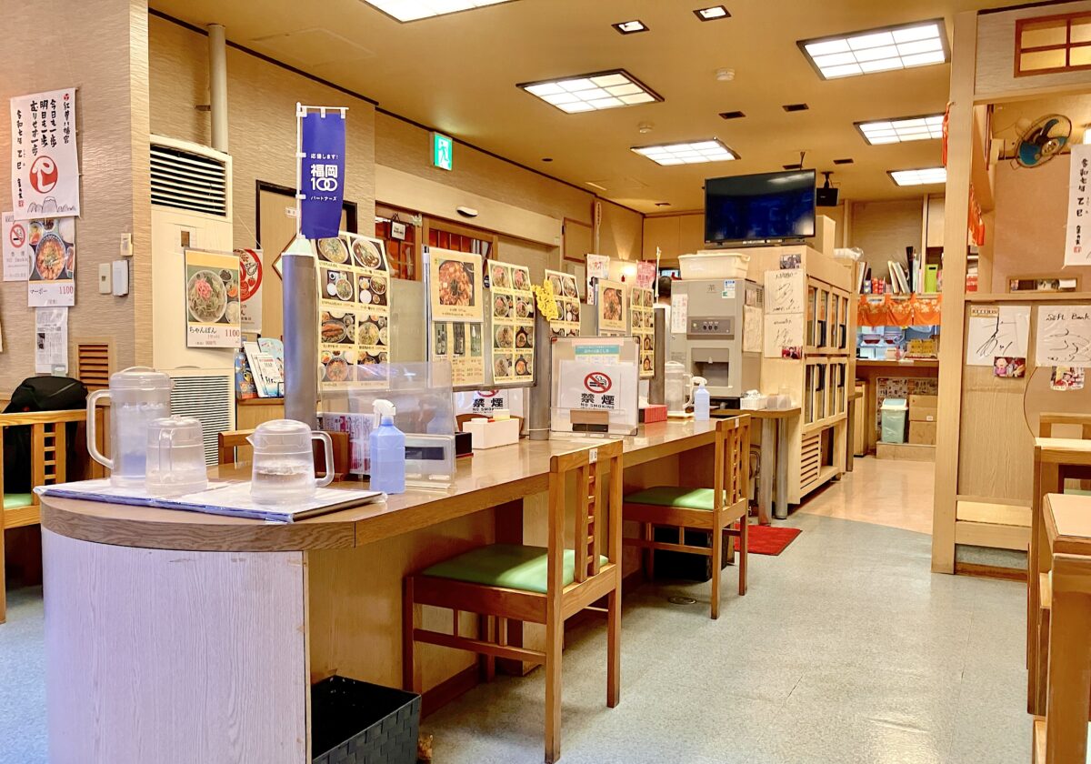 あっぱれ食堂_店内