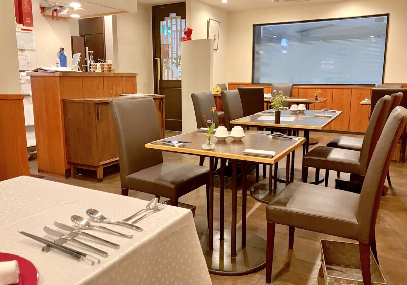 麗白_店内