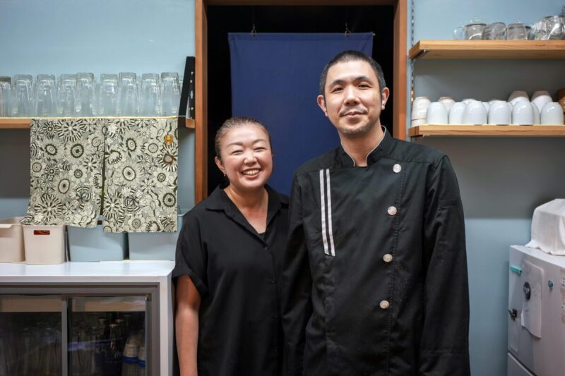 「中国菜 隨園」の西野さん夫妻