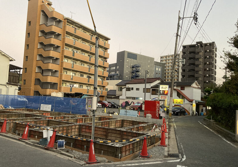 春吉の路地