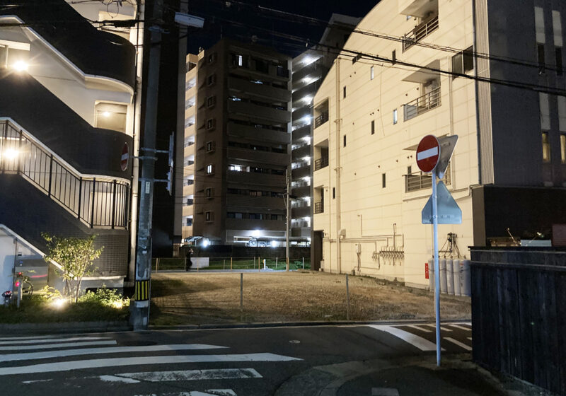 旭軒あと