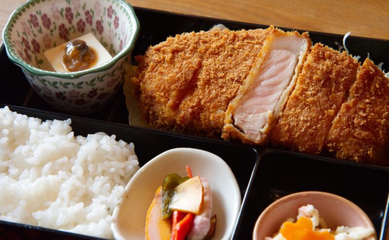 あつみ珈琲 ロースカツセット