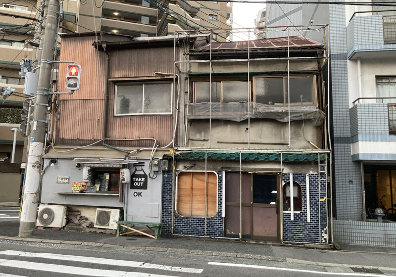 古い建物