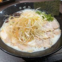 博多一叶辛ネギチャーシューメン