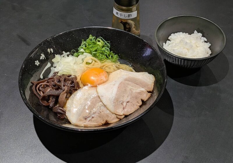 博多一叶　まぜそば