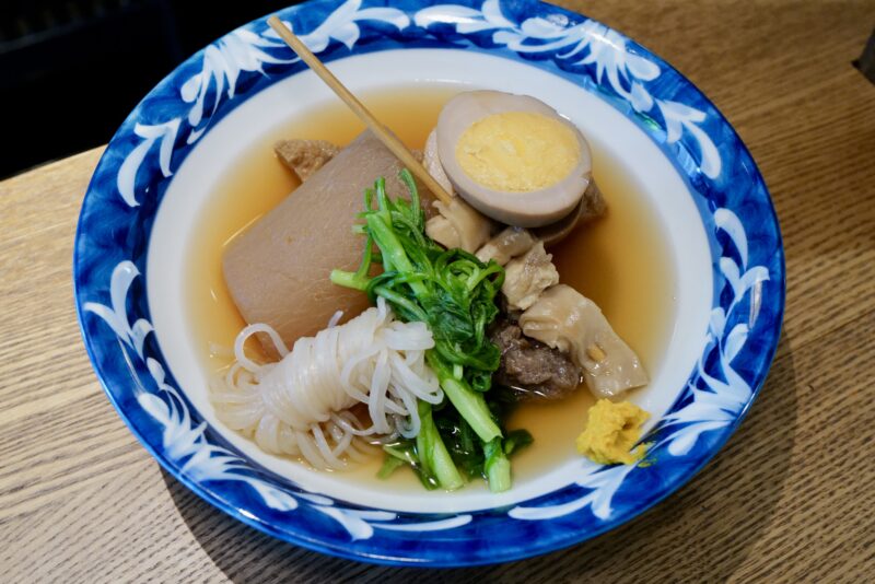 おでん5種盛合わせ