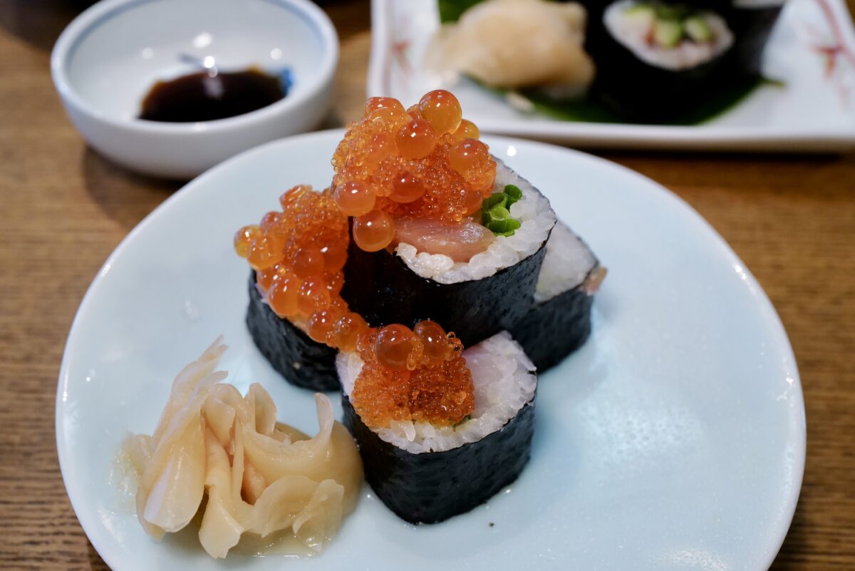 海鮮巻き鮨