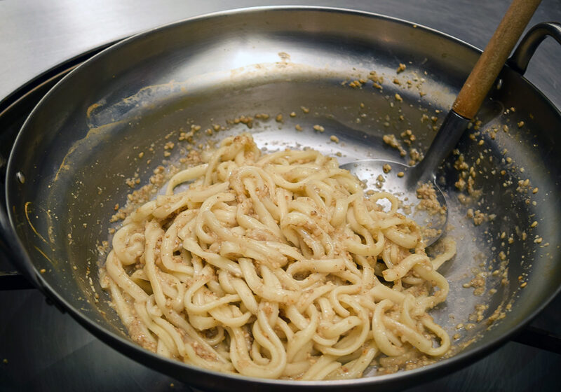 もつ幸ちゃんぽん麺完成