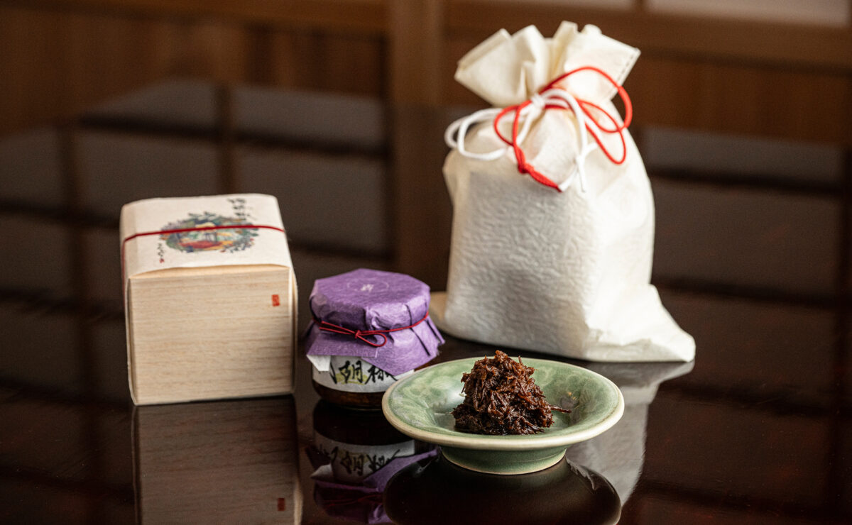 対馬小路 馳走なかむら 手土産