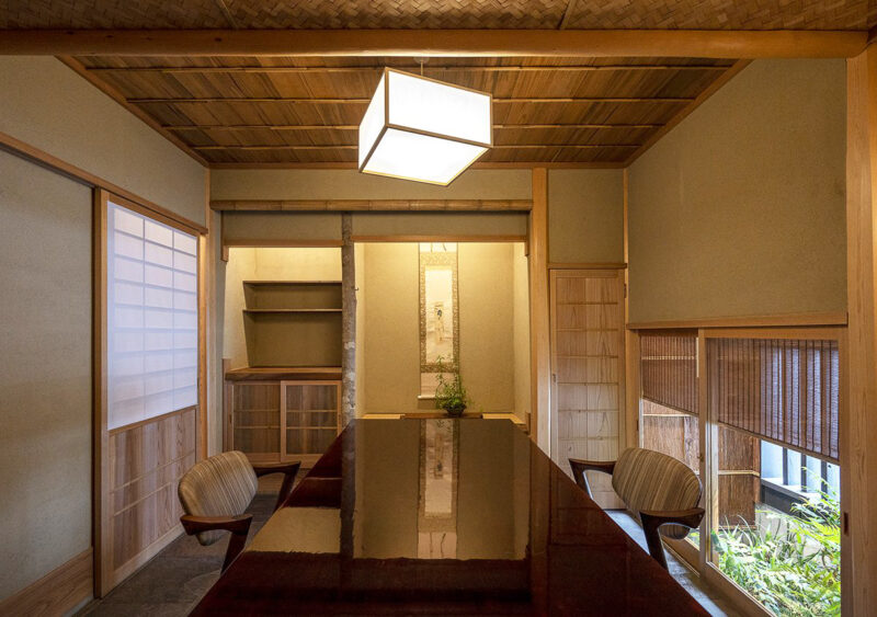 対馬小路 馳走なかむら 個室