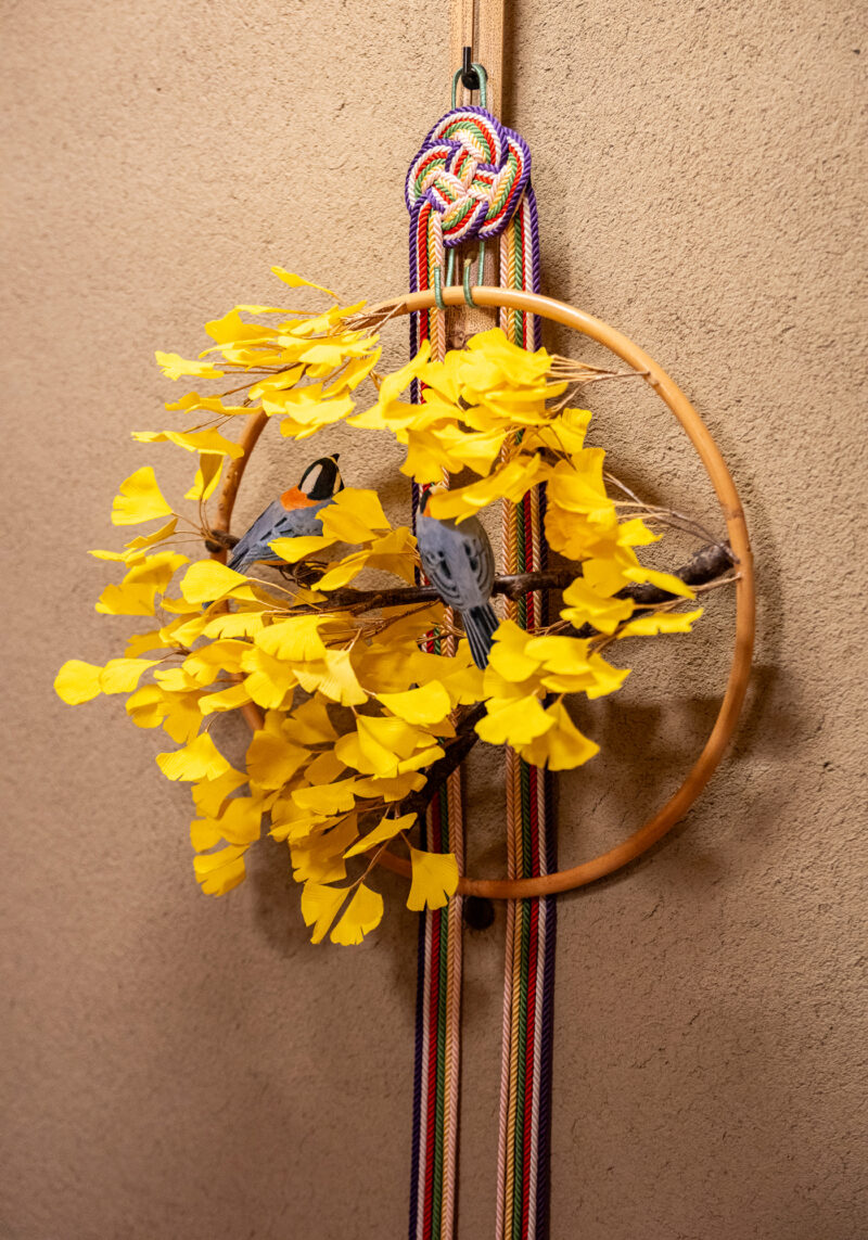 対馬小路 馳走なかむら 室礼