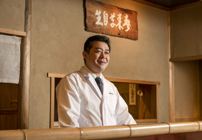 対馬小路 馳走なかむら 店主