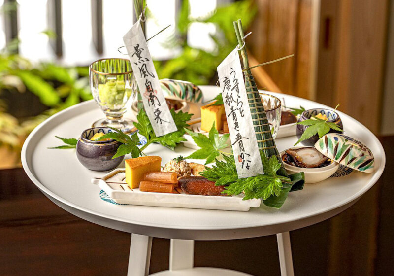 対馬小路 馳走なかむら 料理