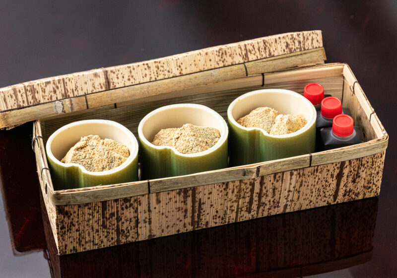 対馬小路 馳走なかむら 本わらび餅