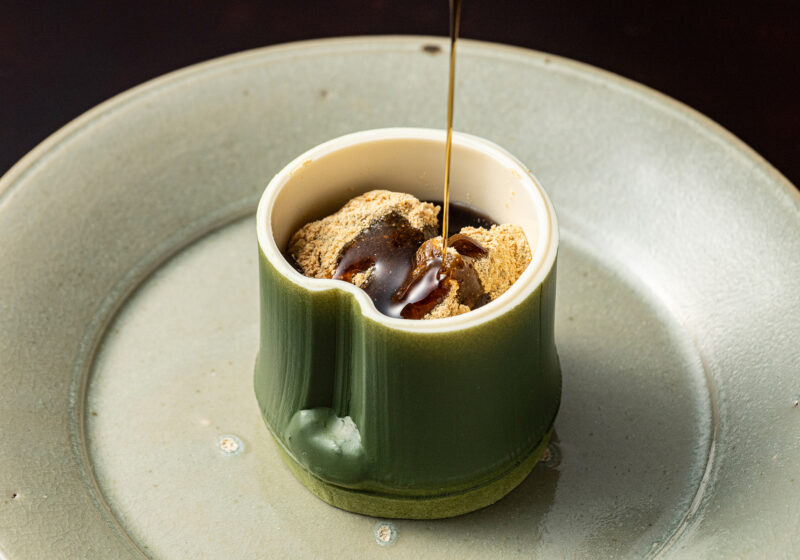 対馬小路 馳走なかむら 本わらび餅