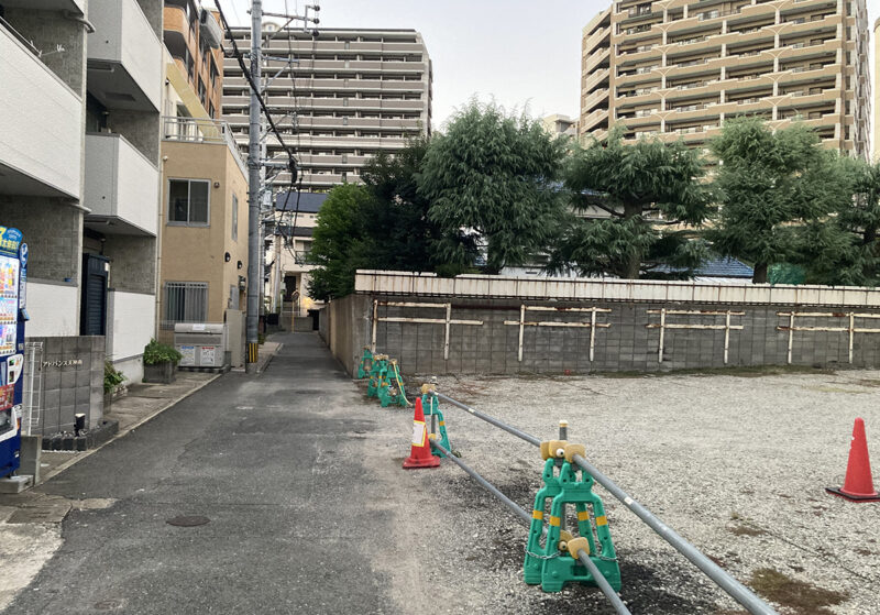 春吉の路地