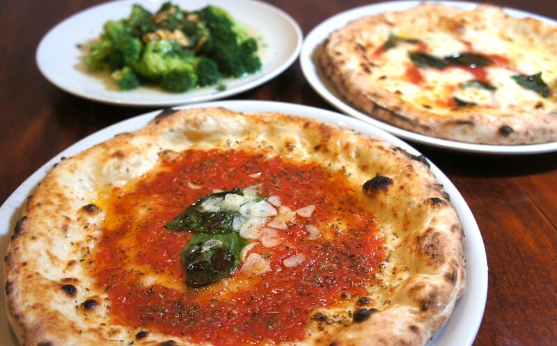 PIZZERIA SIDEPIPE（ピッツェリア・サイドパイプ）ピザ
