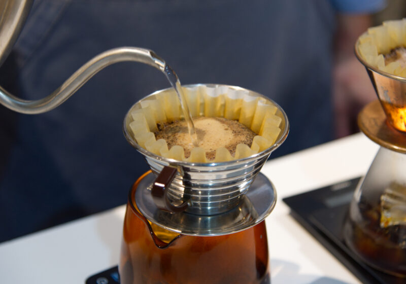 ボンポワンブルー ハンドドリップ