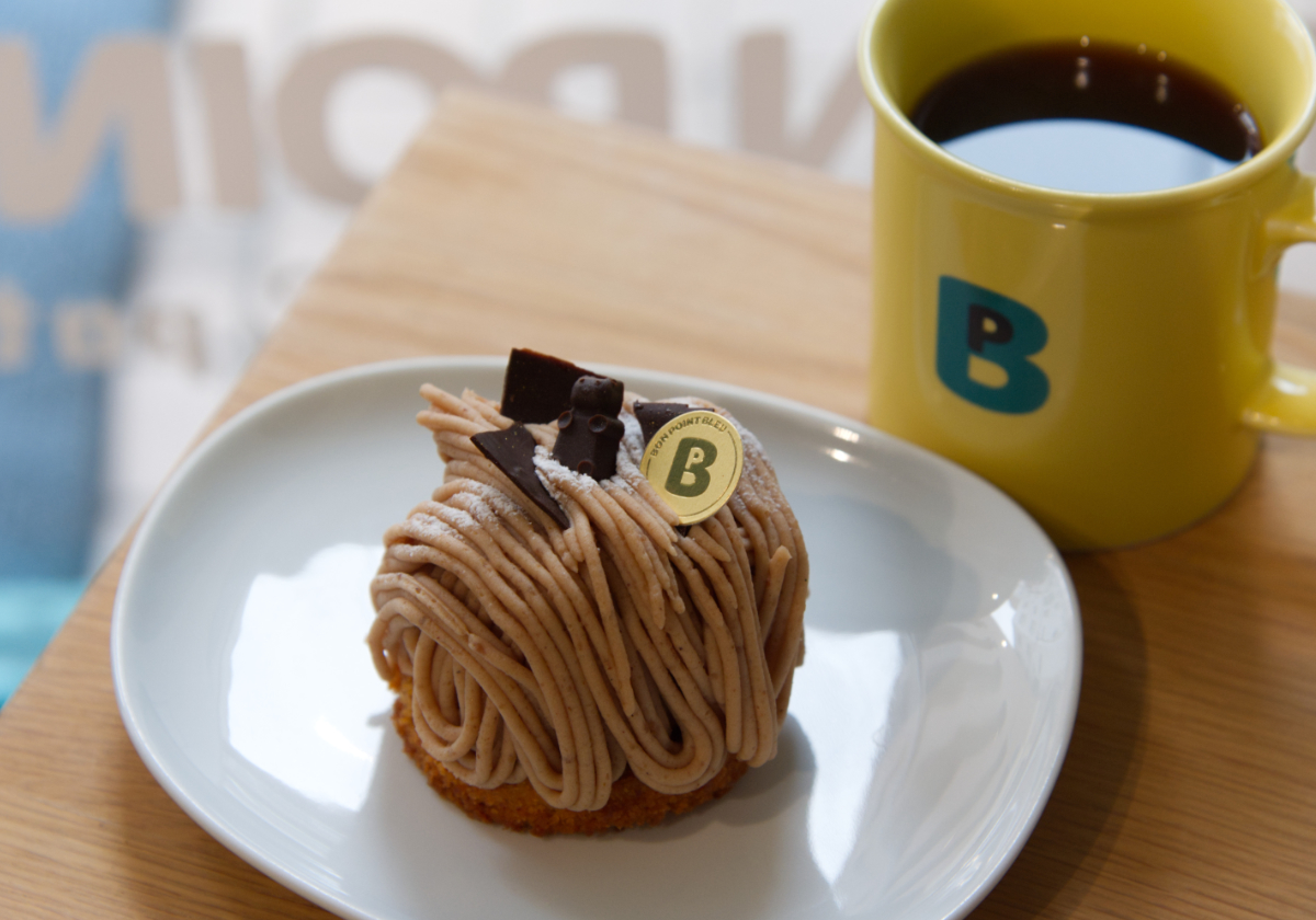 ボンポワンブルー モンブラン