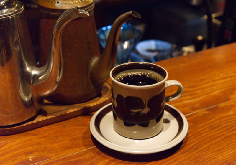 綾部珈琲店 コーヒー