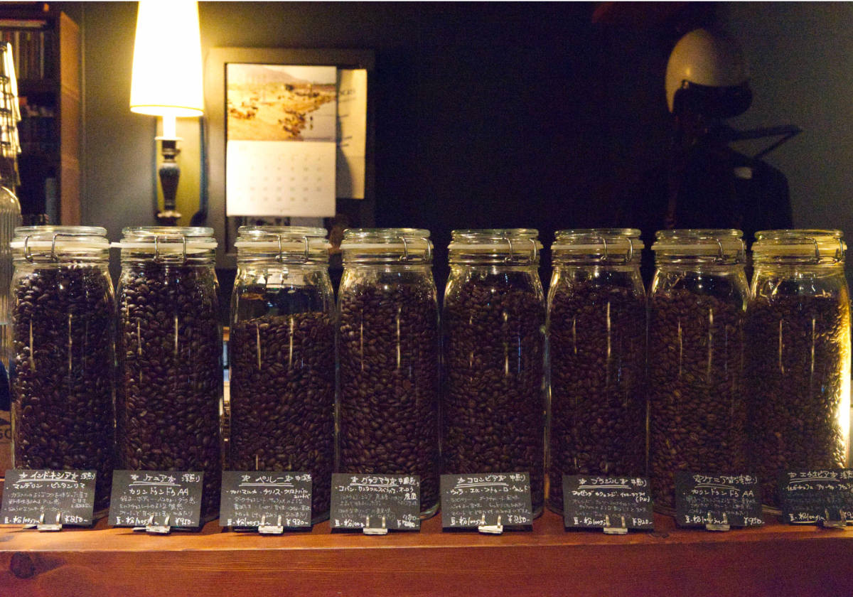 綾部珈琲店 コーヒー豆