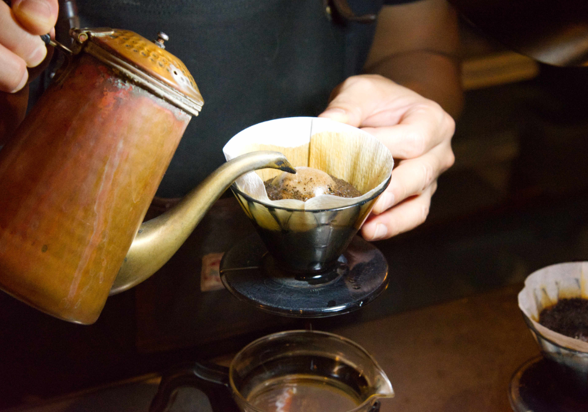 綾部珈琲店 ハンドドリップ