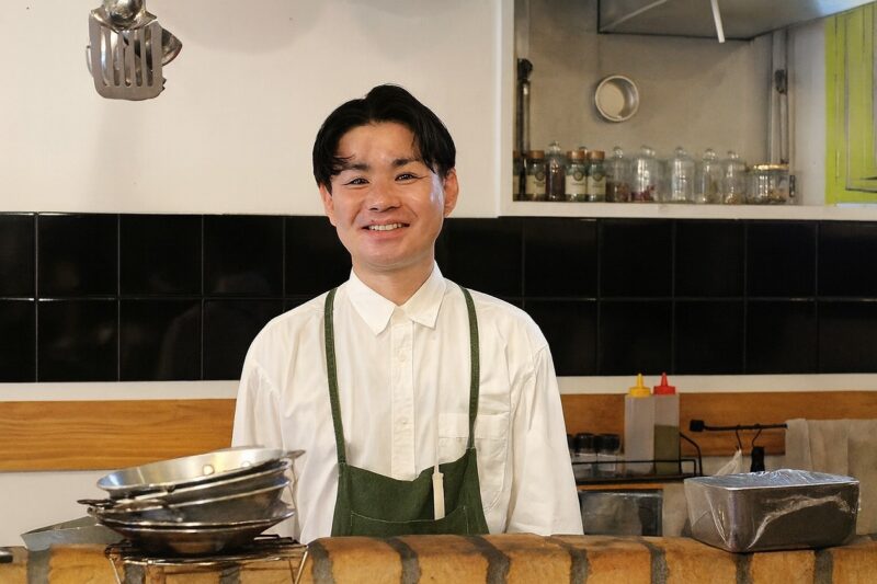 Bistro Yuj_シェフ