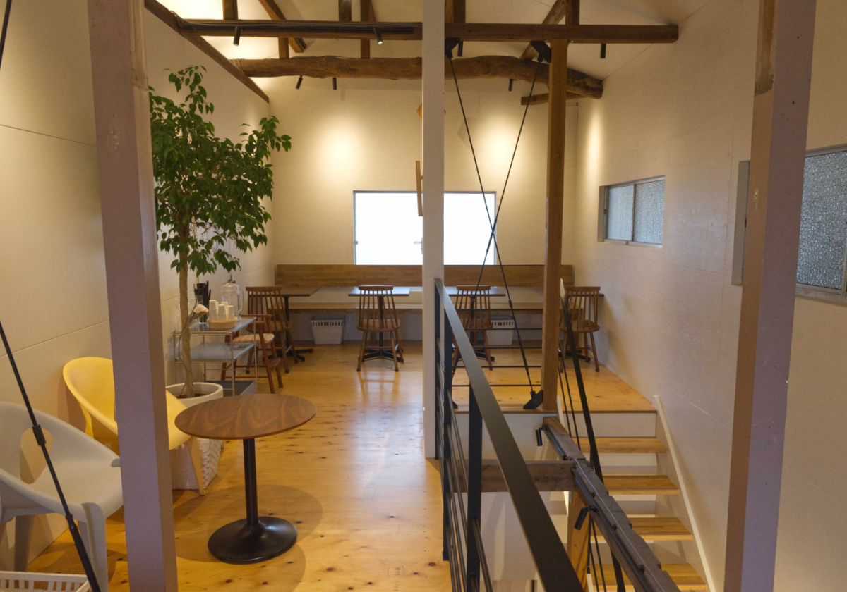 Saredo Coffee カフェスペース