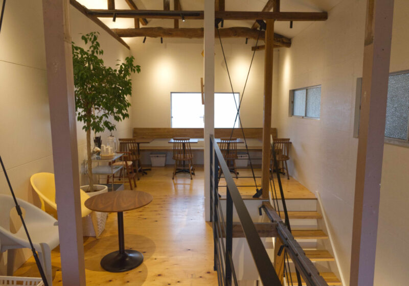 Saredo Coffee カフェスペース