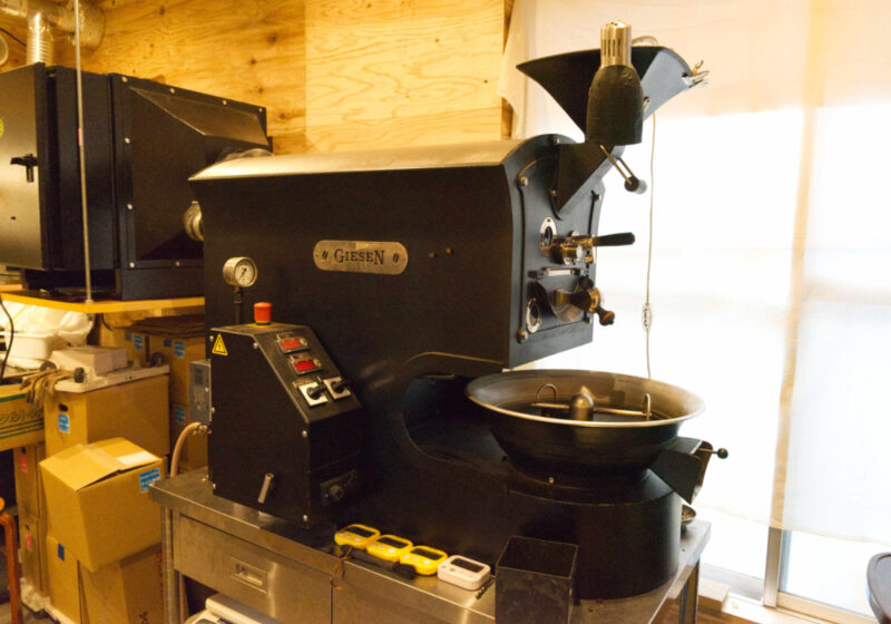 Saredo Coffee焙煎機