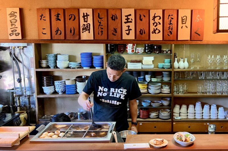 アテヤ 清と鶴松