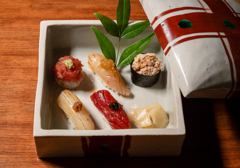 薬院　信　おつまみ寿司