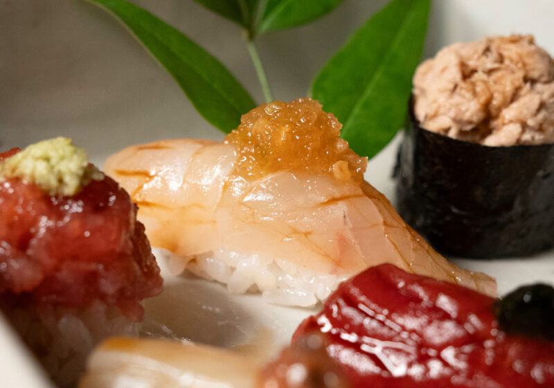 薬院　信　おつまみ寿司