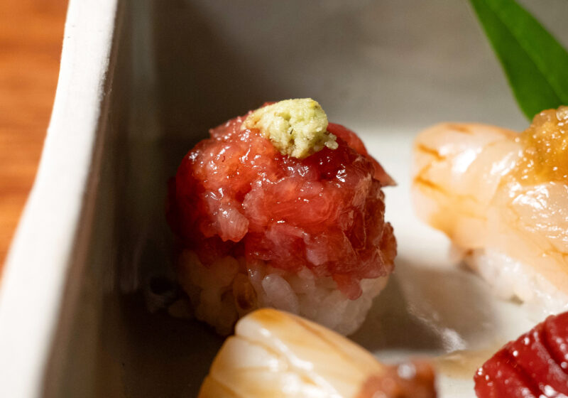 薬院　信　おつまみ寿司