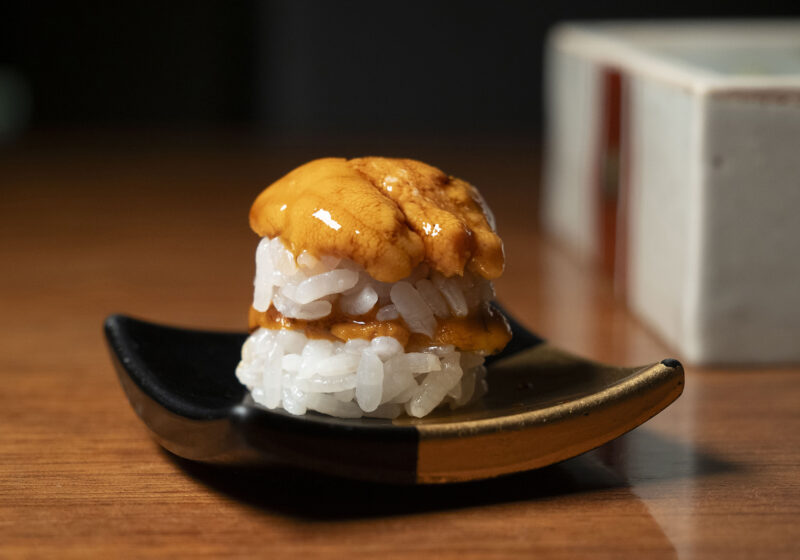 薬院　信　おつまみ寿司