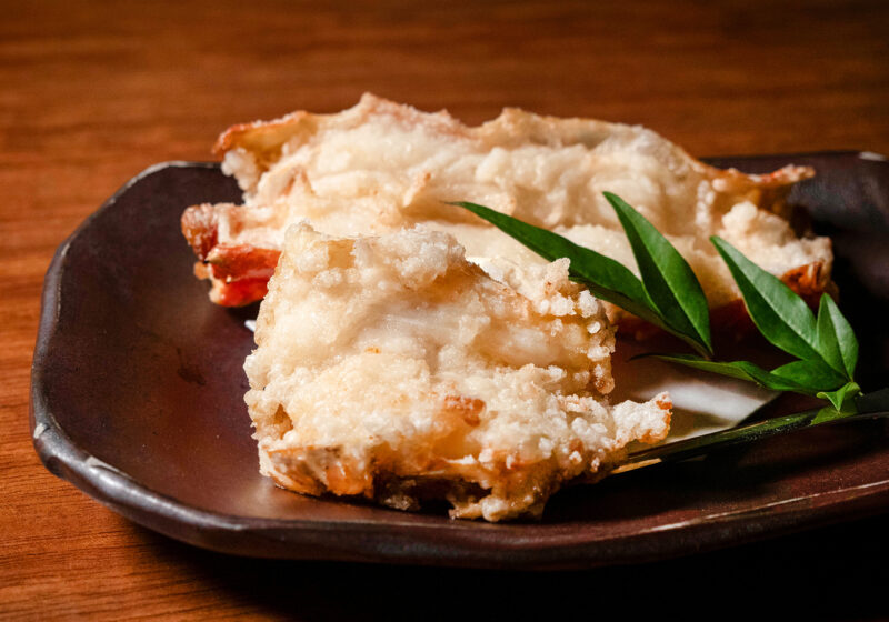 薬院　信　たらばがにの竜田揚げ