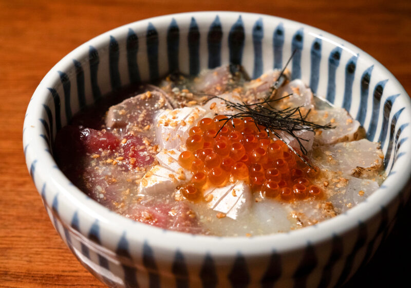 薬院　信　海鮮丼