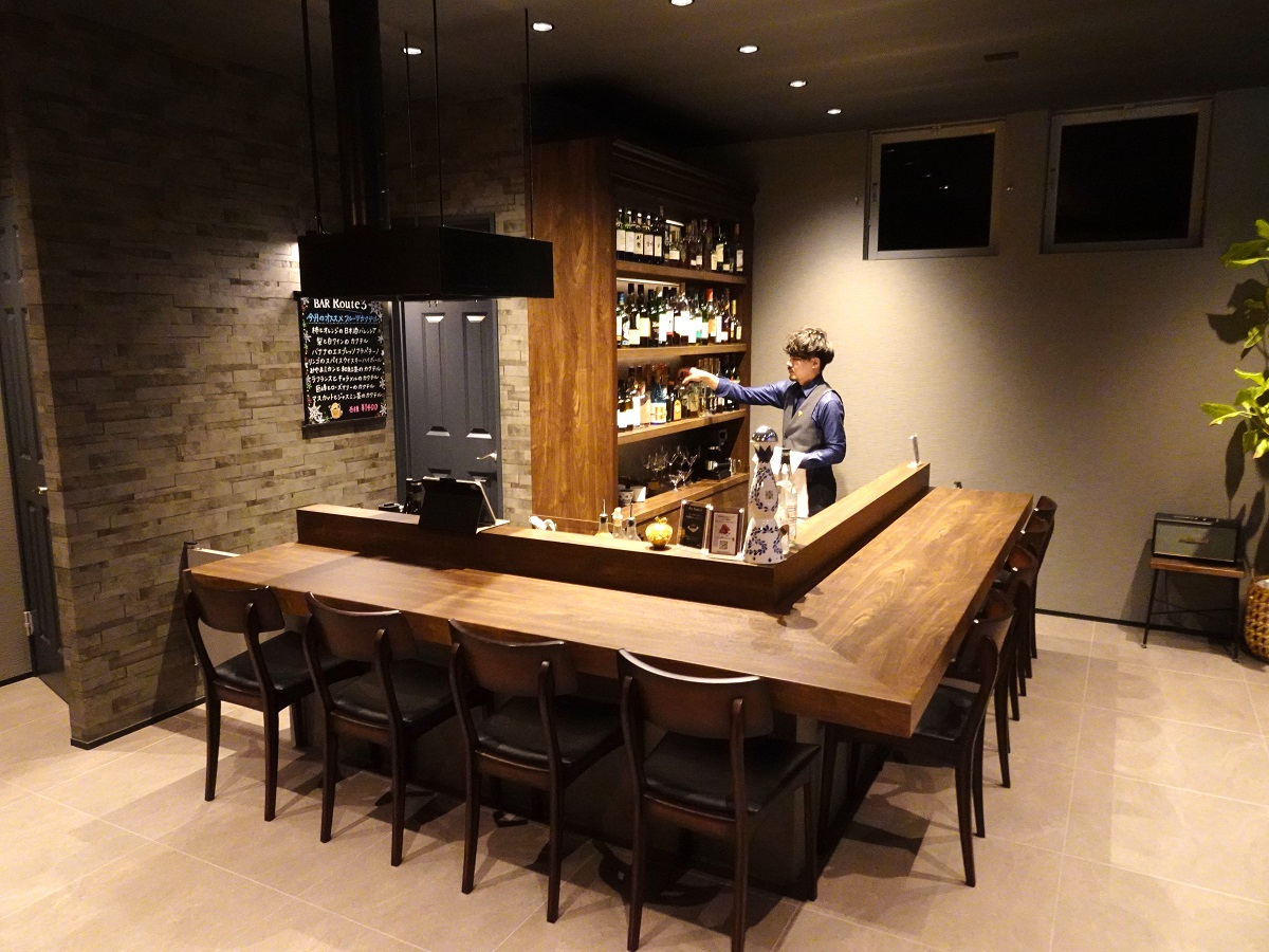 Bar Route3