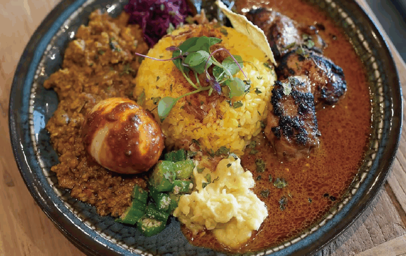 スパイス食堂 and N カレー