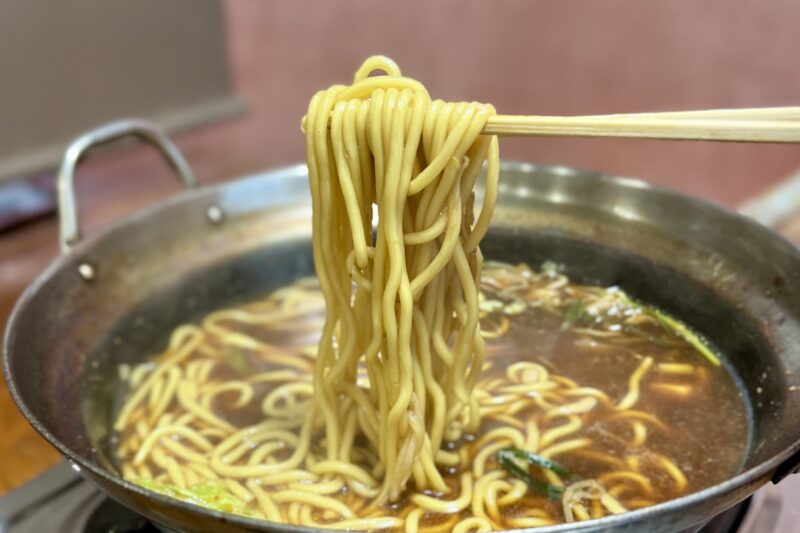 ちゃんぽん麺